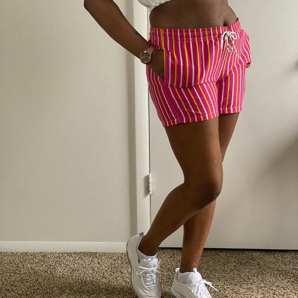 Zara Striped Shorts - Picture 6 of 8